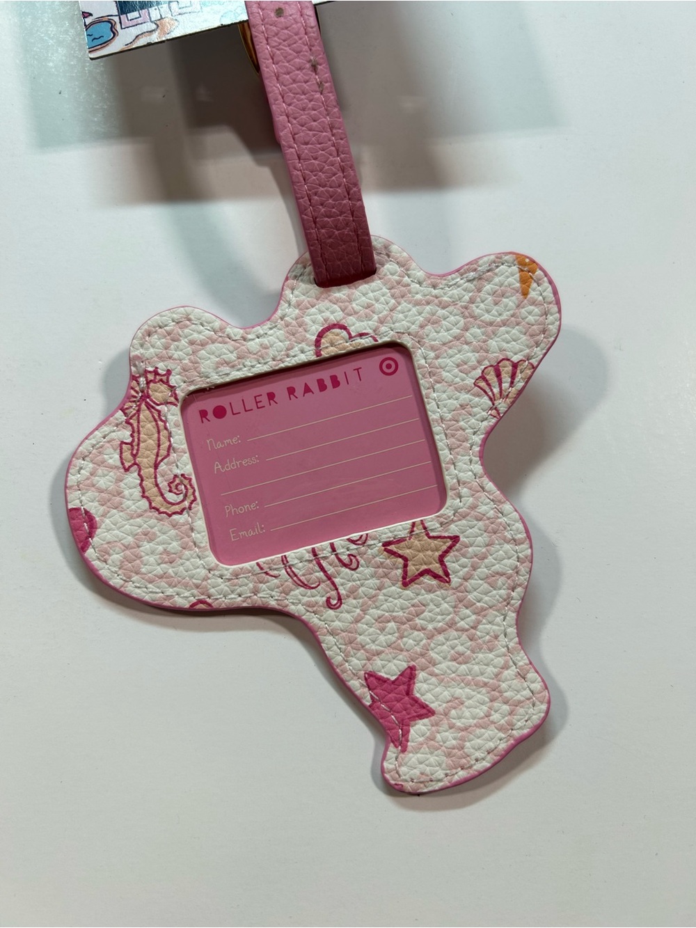 NEW (2) Roller Rabbit x Target Monkey Luggage Tags - Picture 4 of 8